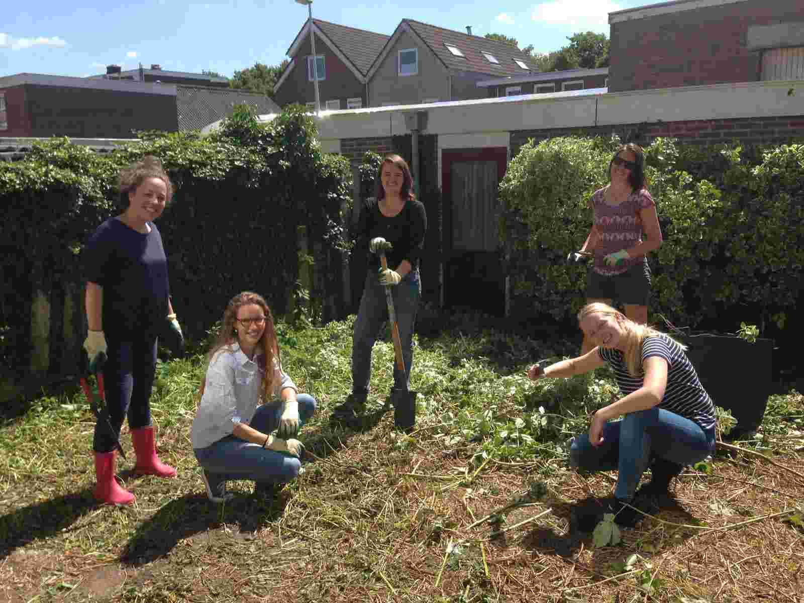 Klusmiddagen/-avonden begeleiden in jouw wijk!