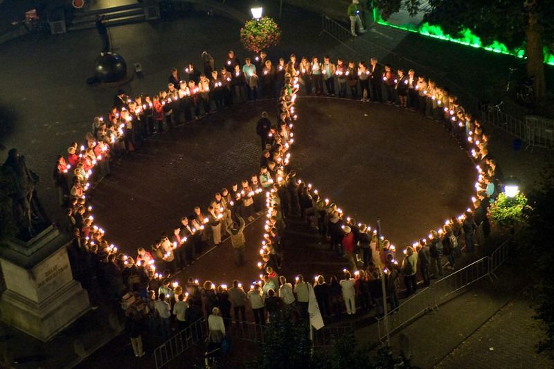 Vredig in en rond het Griftpark