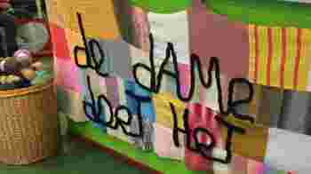 Vrolijke Bloemschikker!