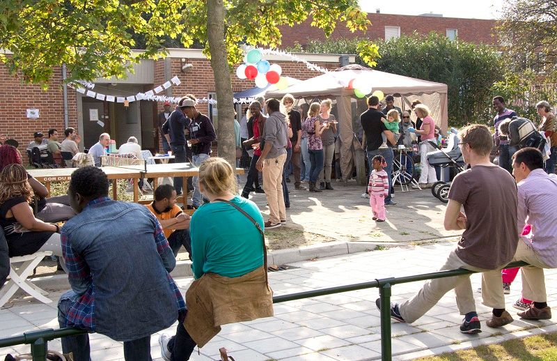 activiteiten begeleider Burendag