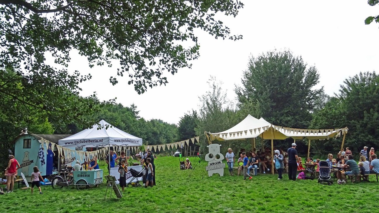 Zomerfeest en kampvuuravond