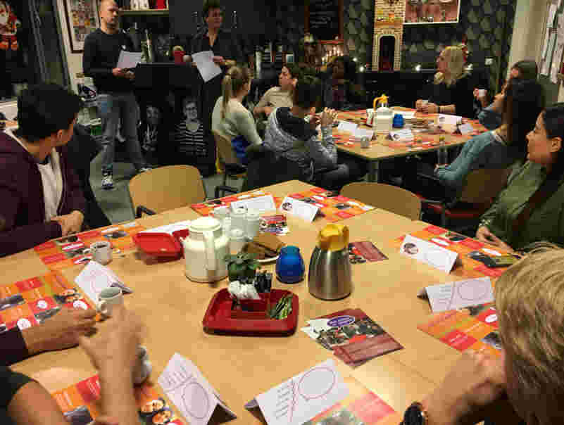 Dialoogtafel Thuis in Zuilen