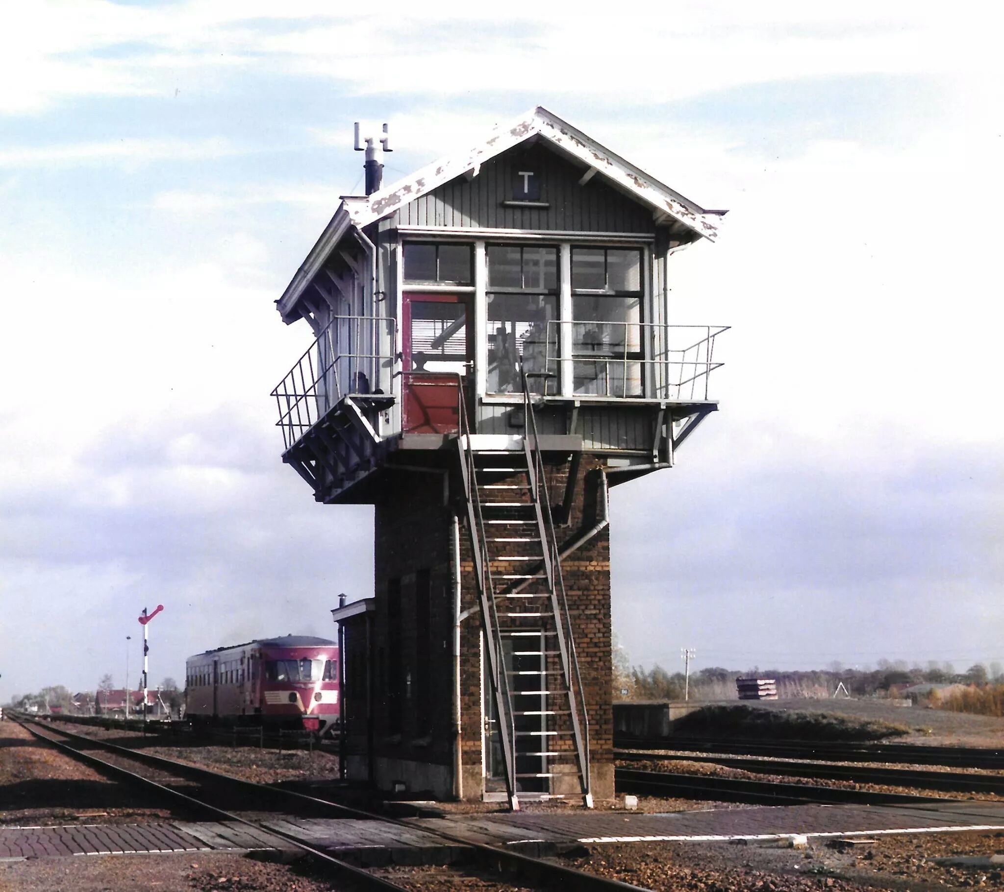 Vrijwilligers Seinhuis en Stoomgroep (Arend) gezocht