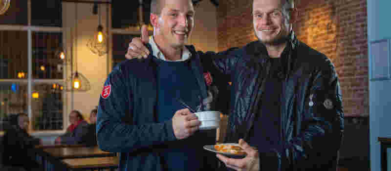 Vrijwilliger(s) voor muzikale vrijdagmiddag daklozen Inloop