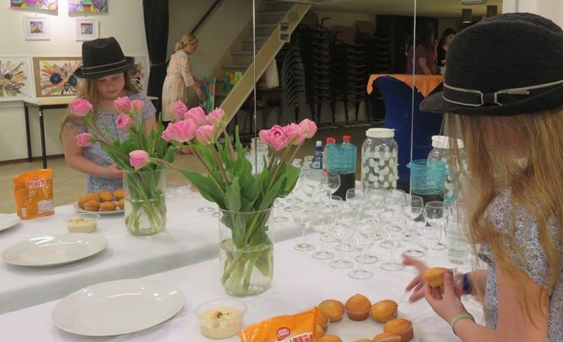 Vrijwilliger publiciteit, sociale media