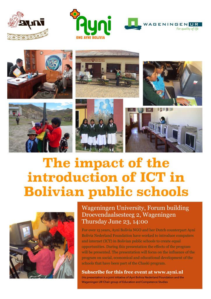 The impact of the introduction of ICT in Bolivian public schools