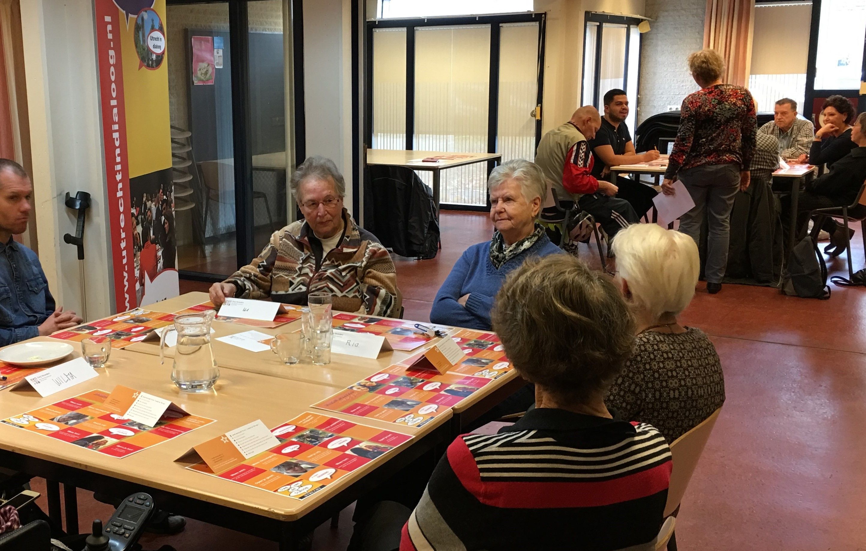 Ontmoetingsdiner Vrede