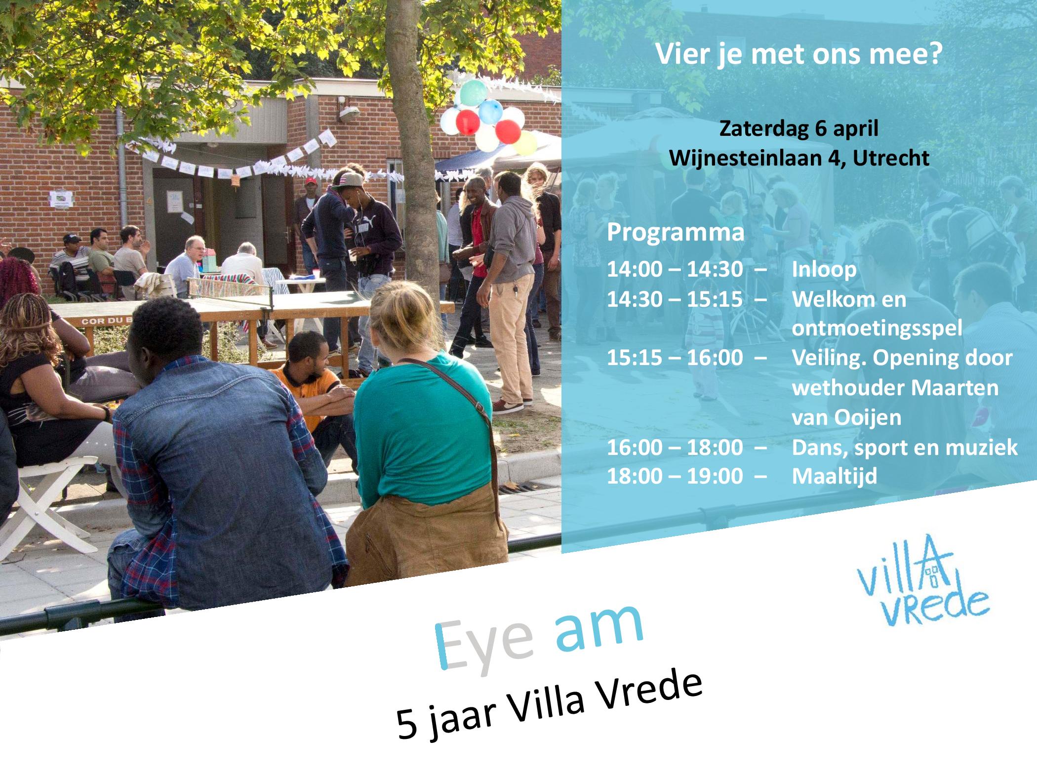 Eye Am – Villa Vrede