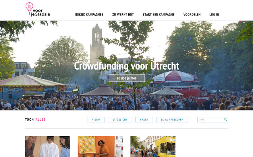 Workshop crowdfunding