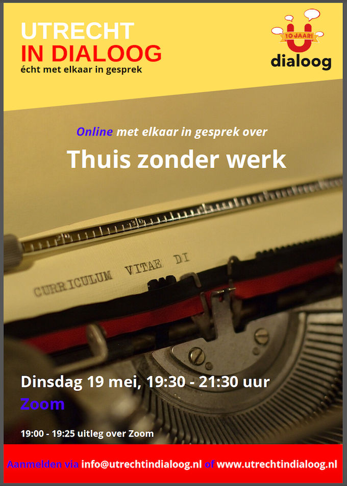 Onlinedialoog: Thuis Zonder Werk