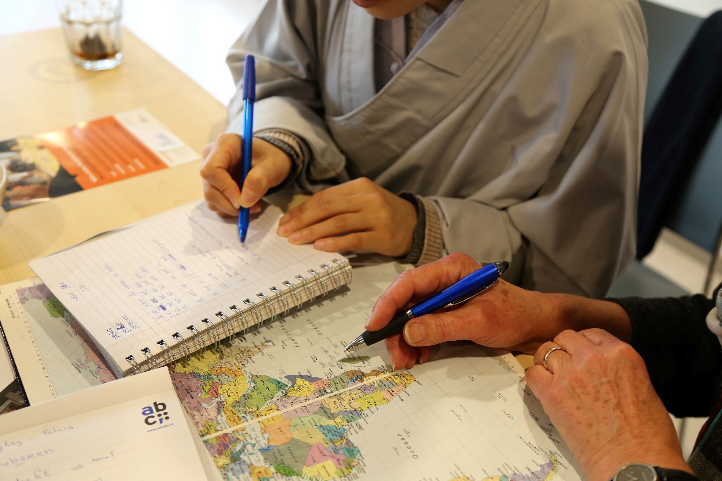 Coördinatoren thuislessen taalcoaching Overvecht