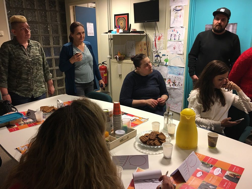 Elkaar zien in alle kleuren