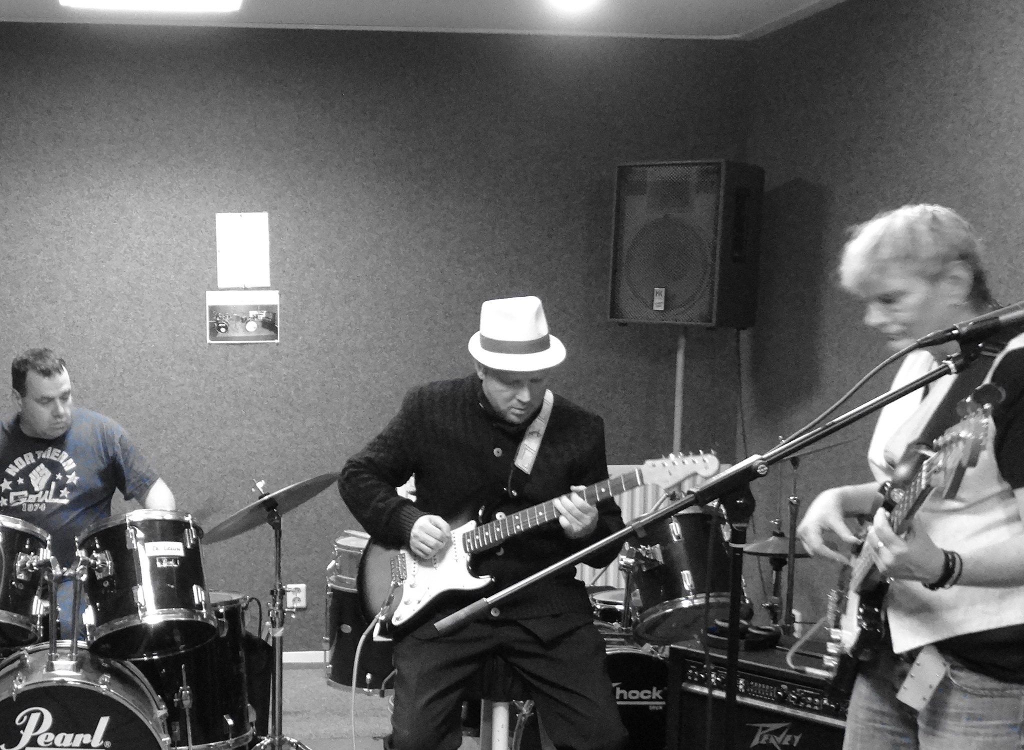 Vrijwillige bandmanager van Tripple Tree