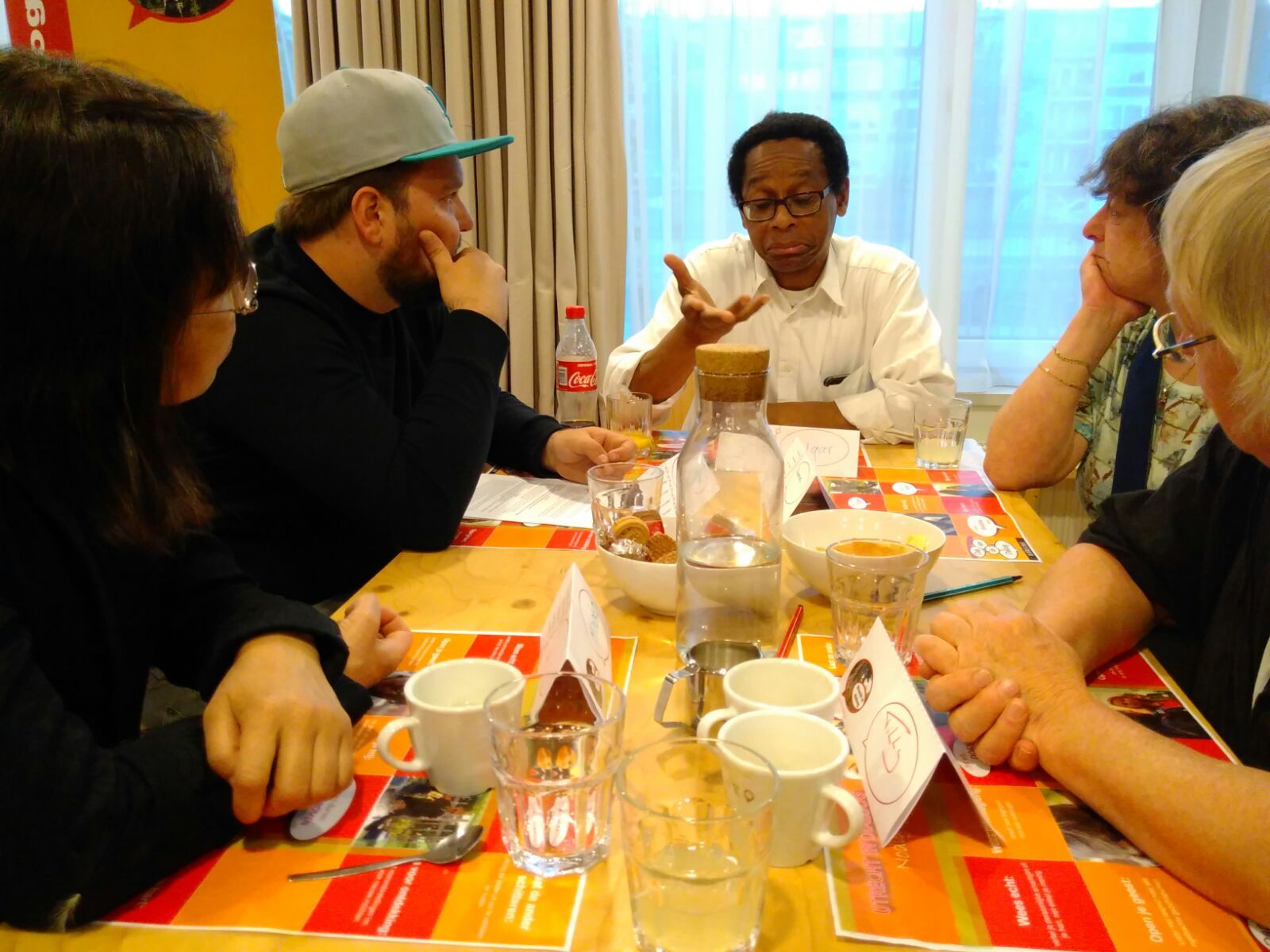 Workshop 'Elkaar zien'