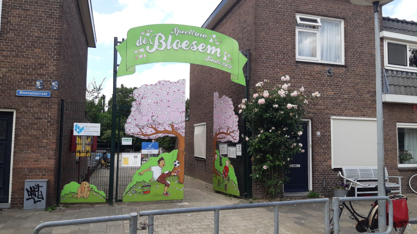 Klusjesman/vrouw voor Speeltuin De Bloesem