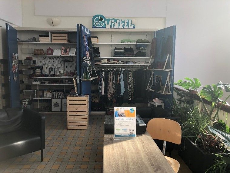 Vrijwilliger gezocht voor het opruimen en uitzoeken van onze Wilg winkel 