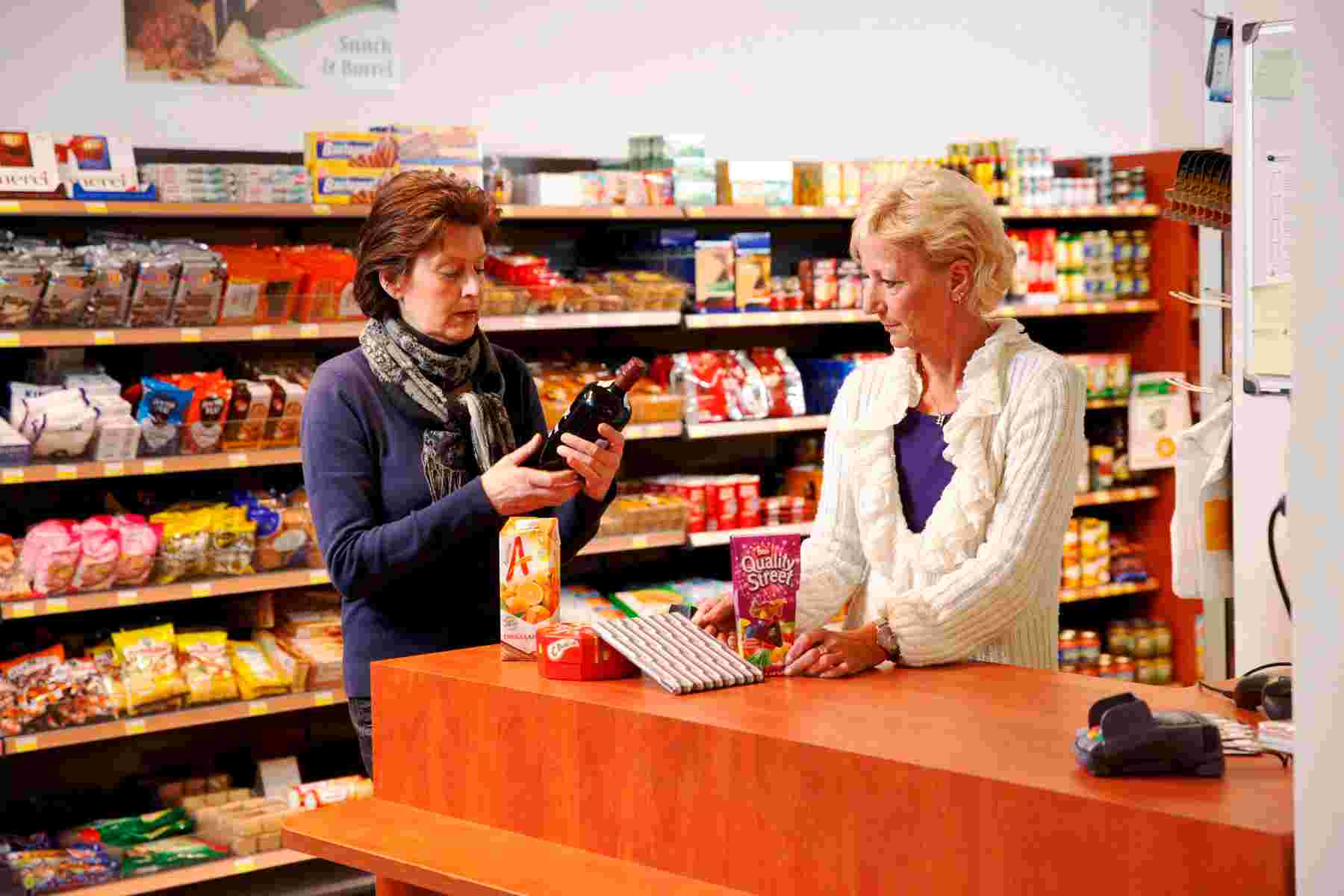 Komt u ons helpen in onze verwensuper?