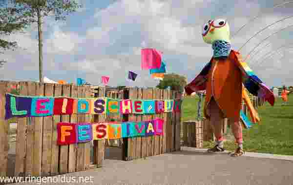 Leidsche Rijn Festival - Op-/Afbouw