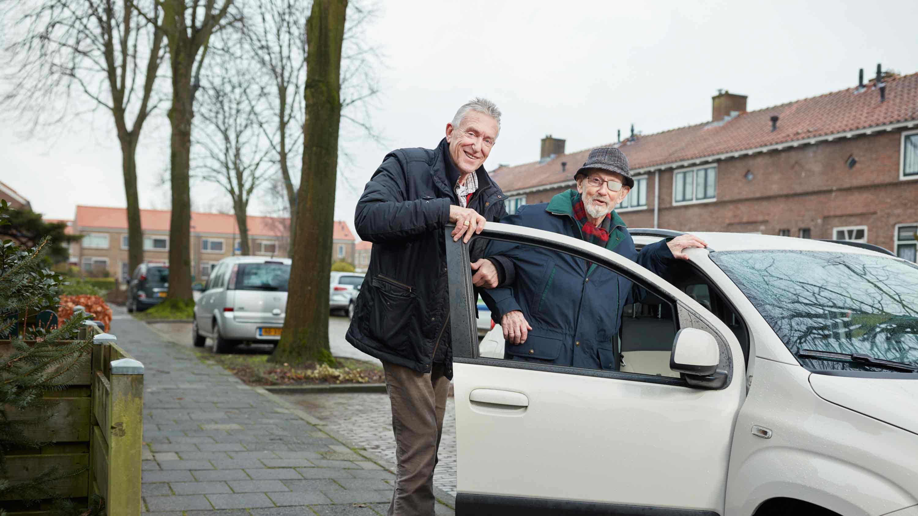 Chauffeur ANWB AutoMaatje via U Centraal