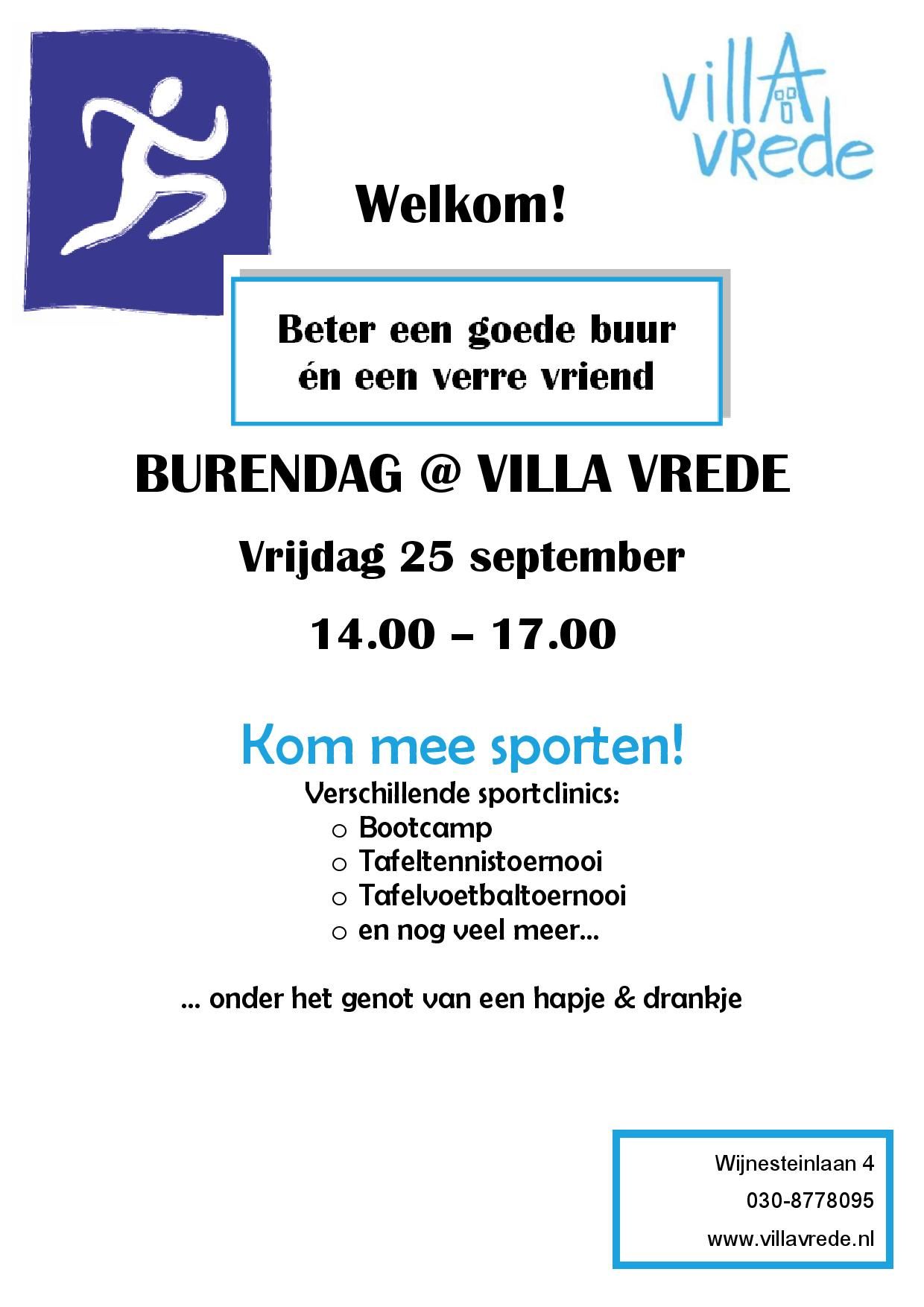 Beter een goede buur én een verre vriend