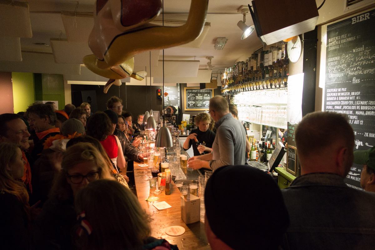 Tappen voor het goede doel (wat is er leuker?)