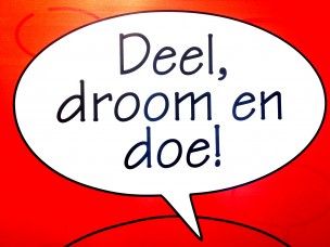 Dialoog over thema "Trots"