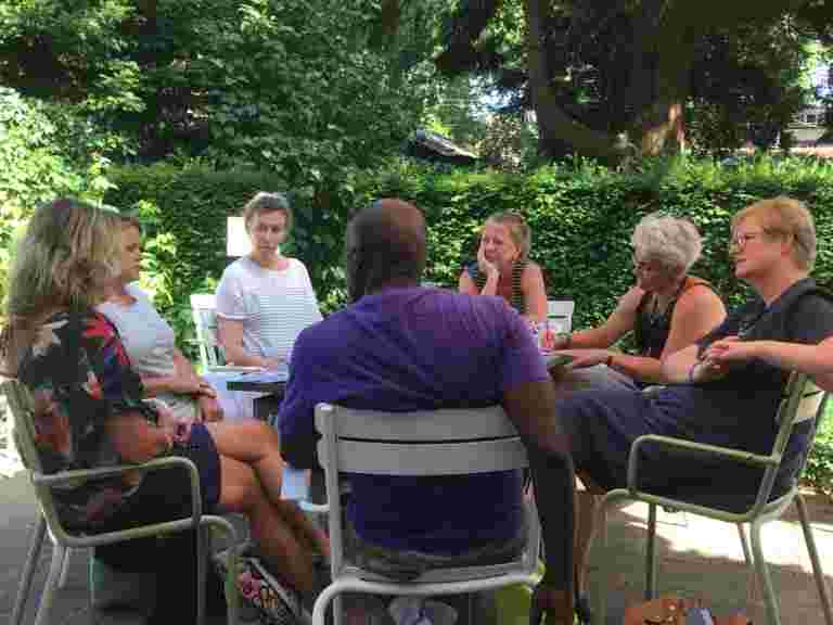 Dialoogcafé Maliebaan45