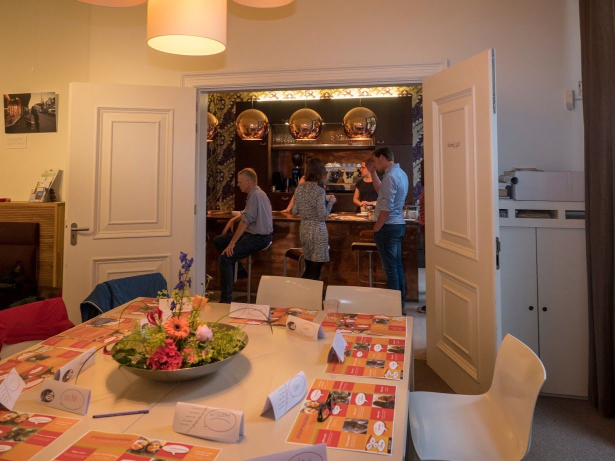 Dialoogcafé Maliebaan45