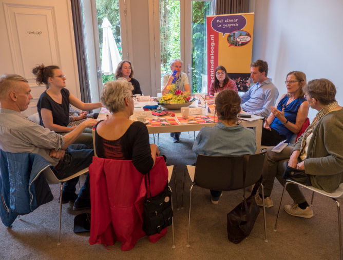 Dialooghuis: erbij horen / belonging