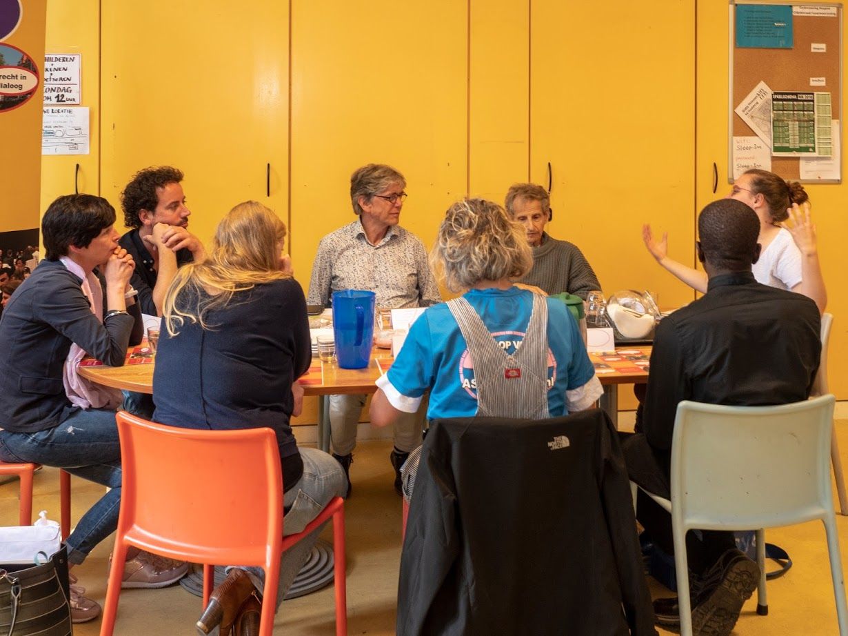 Buurtdialoog Grip op je leven