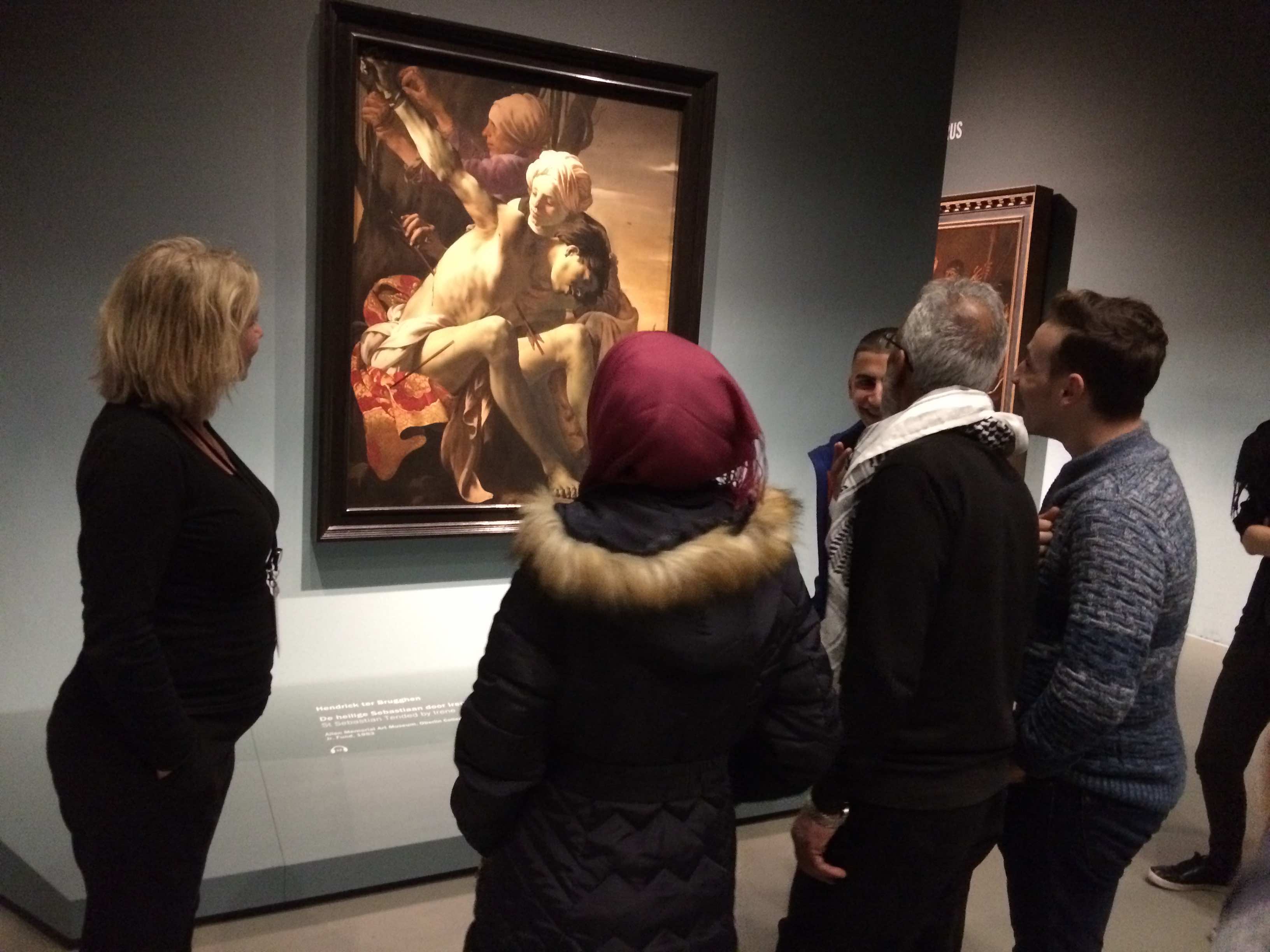 Begeleider naar museum of andere culturele bestemming