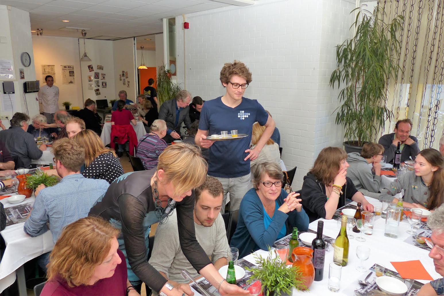 Kok of ervaren koker voor Samen Eten op donderdagavond