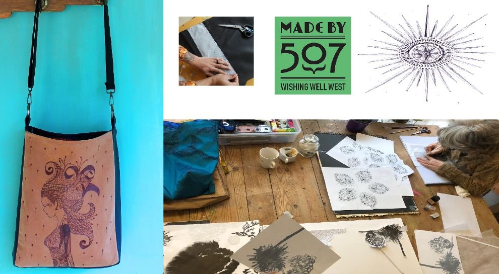 tekenen en ontwerpen van tassen