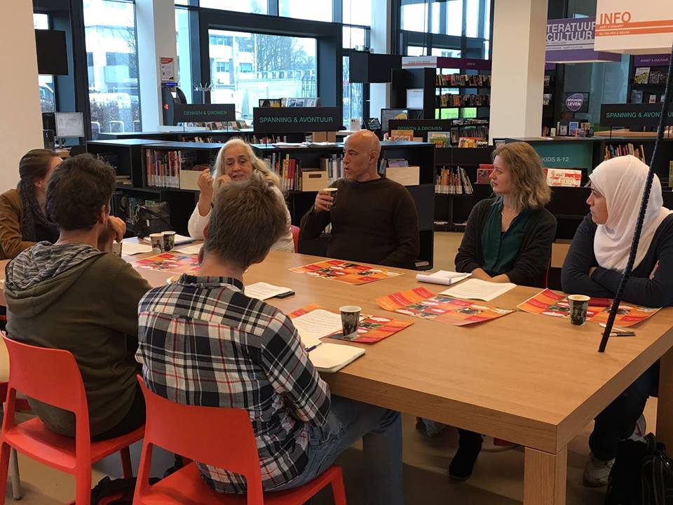 Dialogue refugees Kanaleneiland: Do you dare to connect?