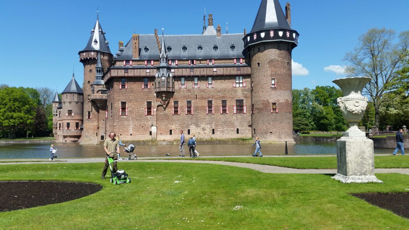 Tuinvrijwilliger worden op het grootste en mooiste kasteel van Nederland?