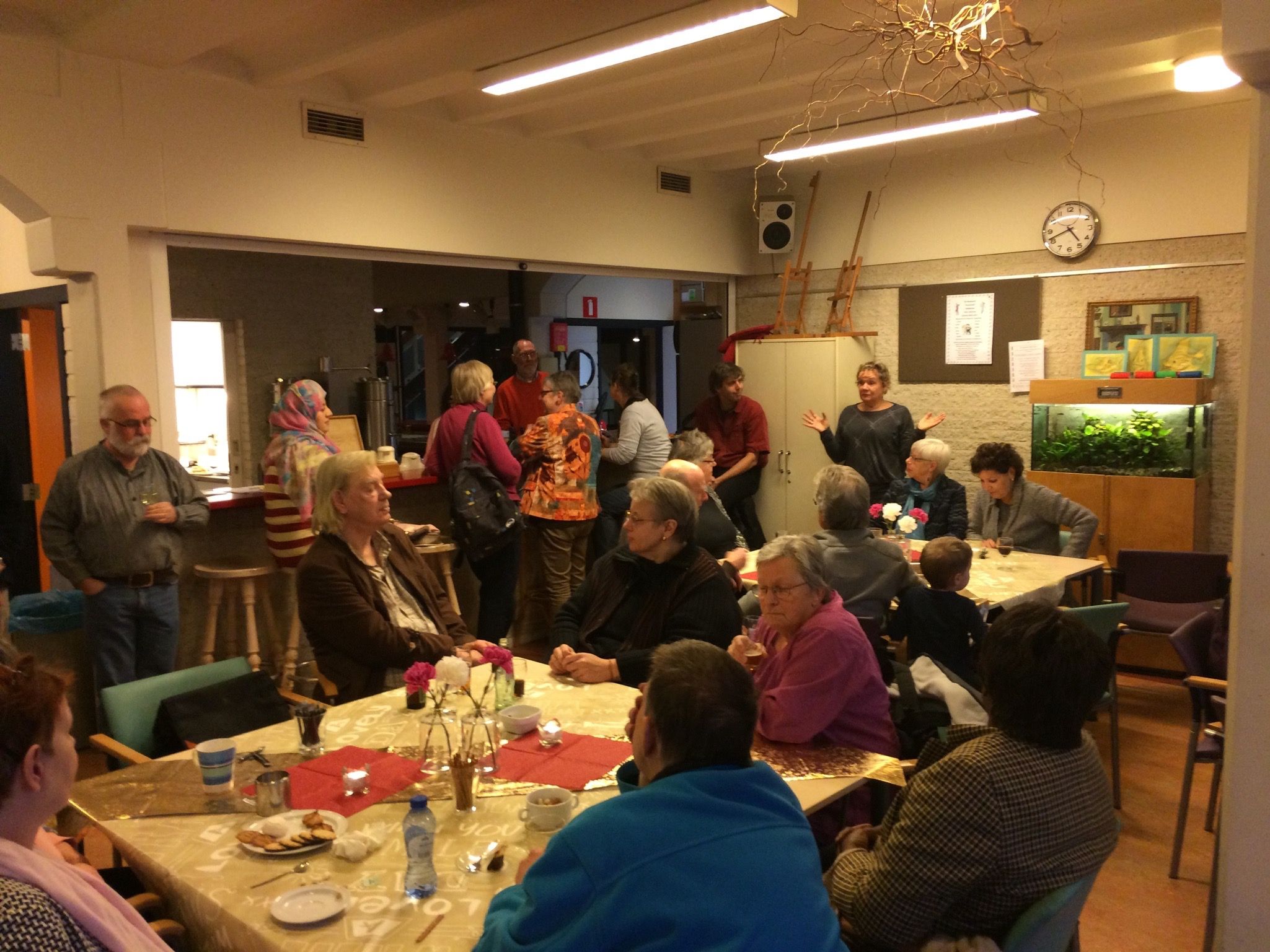 Gastvrouw/-heer voor de maandelijkse zondagmiddaginloop