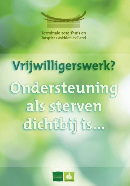  Zorgvrijwilligers