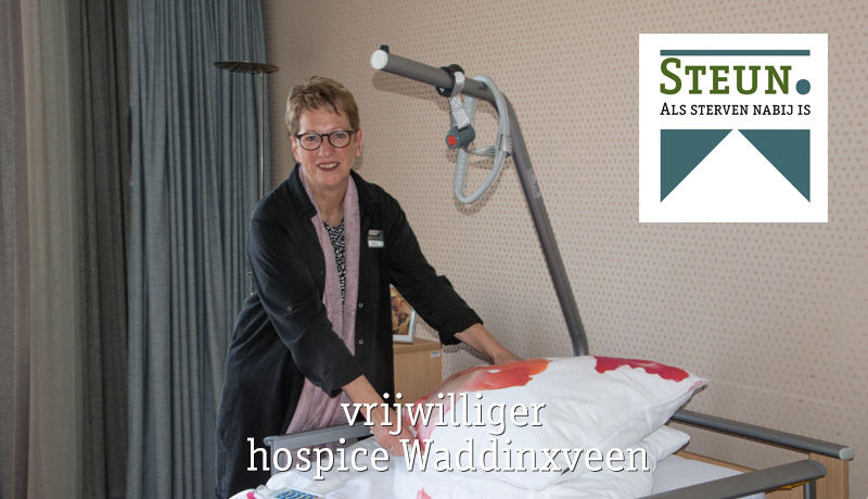  Het Bijna-Thuis hospice in Waddinxveen heeft vrijwilligers nodig!