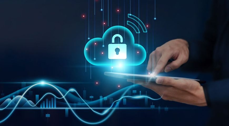 Cloud security technology supporting digital business growth