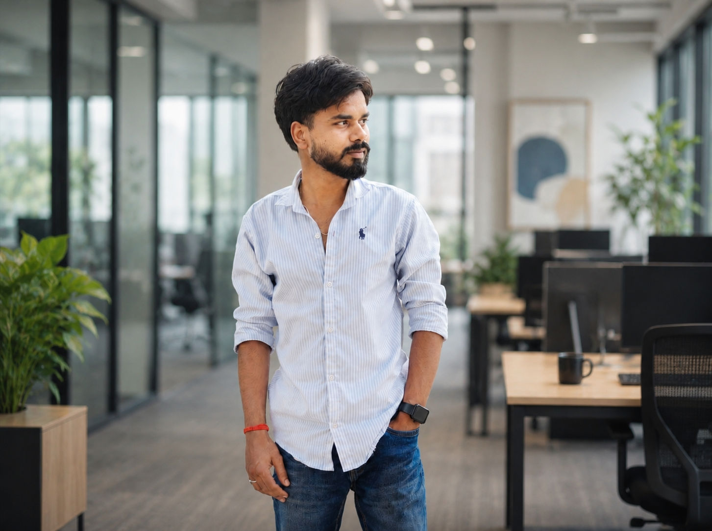 Deependra Kumar - Full Stack Developer at Cognoscente Invnted Private Limited (CIPL)