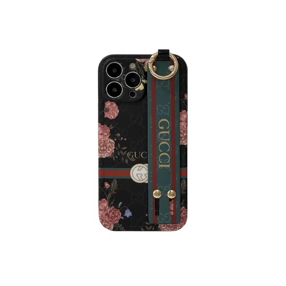 IPhone 12 Pro Max Case - Gucci Embroidered