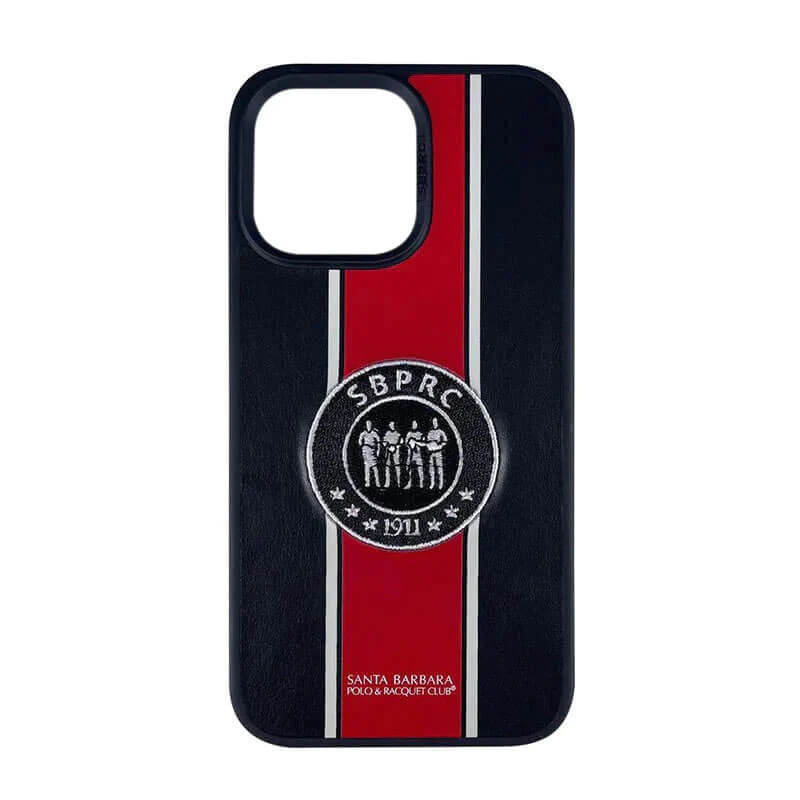 Buy Santa Barbara Polo & Racquet Club Knight Series Leather Case For IPhone  14 Pro / 14 Pro Max