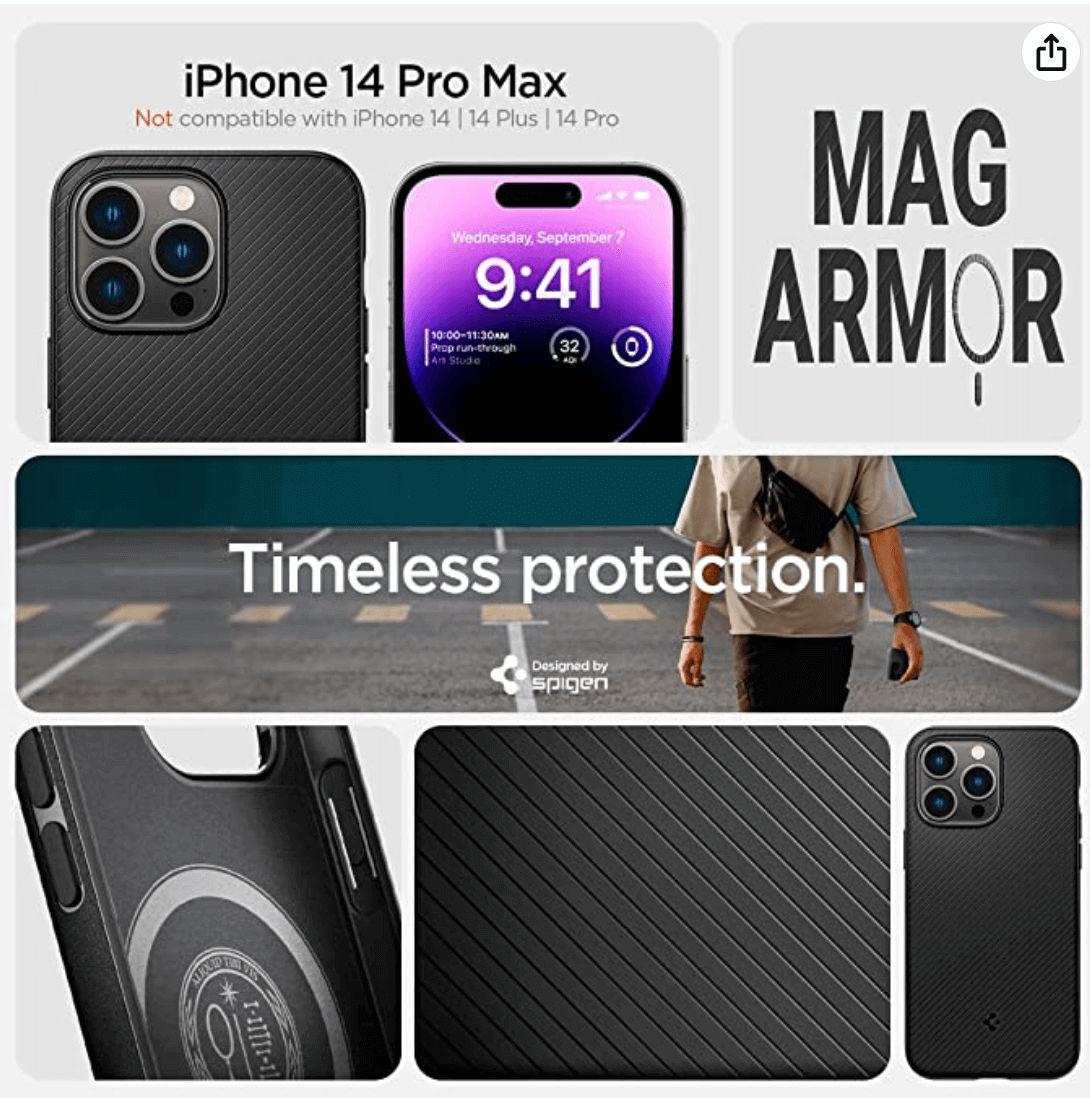 iPhone 13 Series - Mag Armor (MagFit)