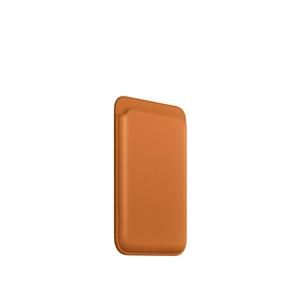 Apple Magsafe Wallets for Magsafe Wallets in Tan Yellow at Caseloon Your One Stop Solution for Premium iPhone, iPad, and iWatch Accessories