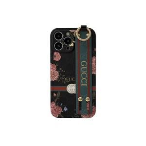 Cell Phones & Accessories, Iphone 11 Pro Max Black Gucci Printed Case