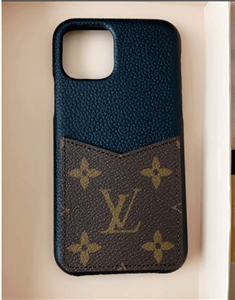 Louis Vuitton Neon iPhone 14 Pro Max Case