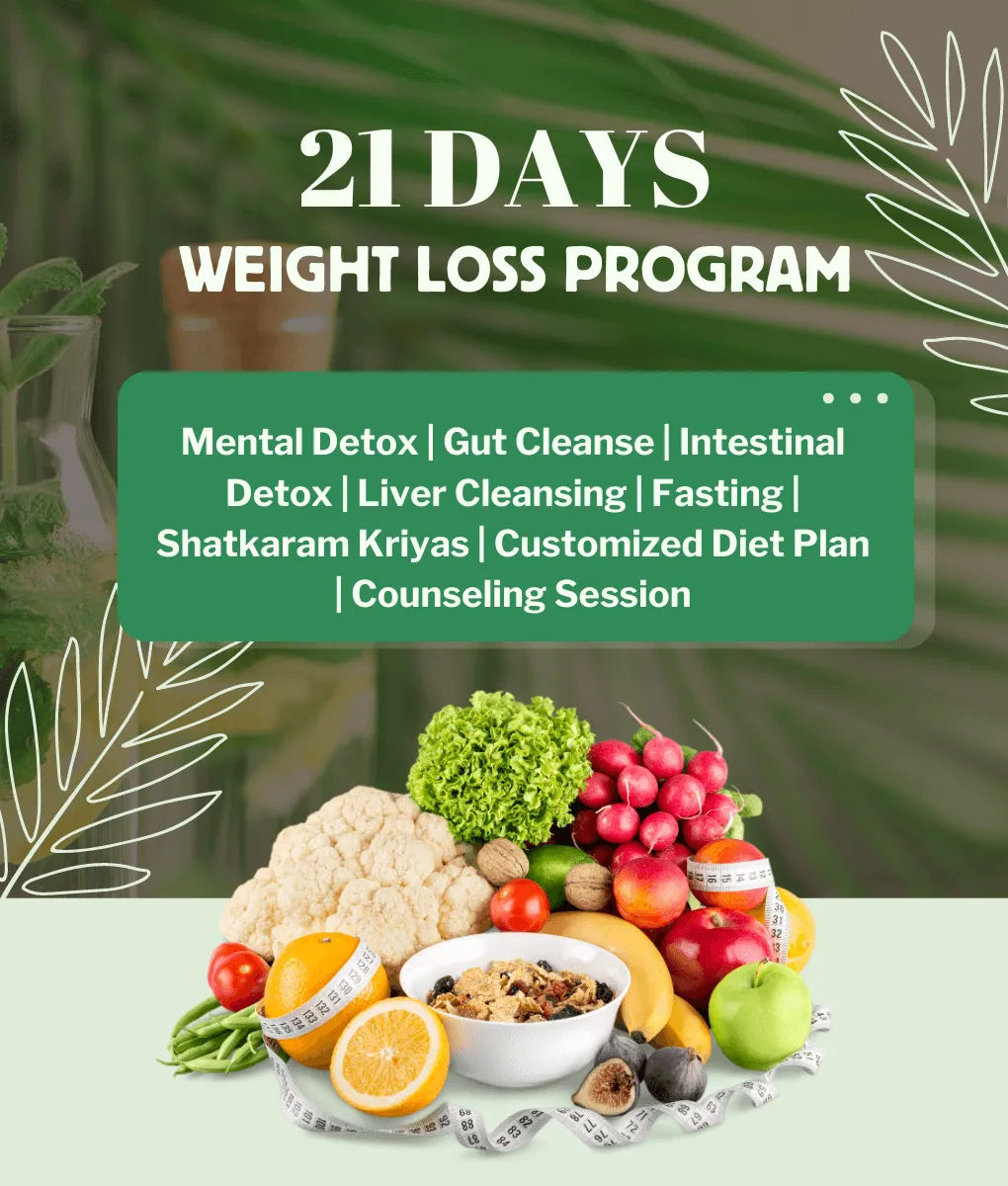 21 Days Weight Loss Program