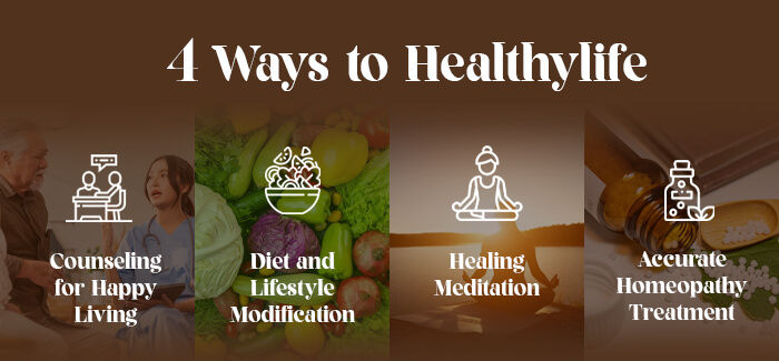 4 Ways to Healthy Life