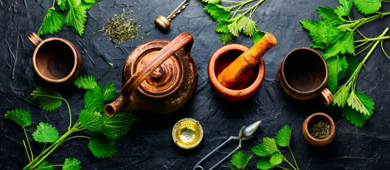 Herbal Remedies Natures Healing Magic