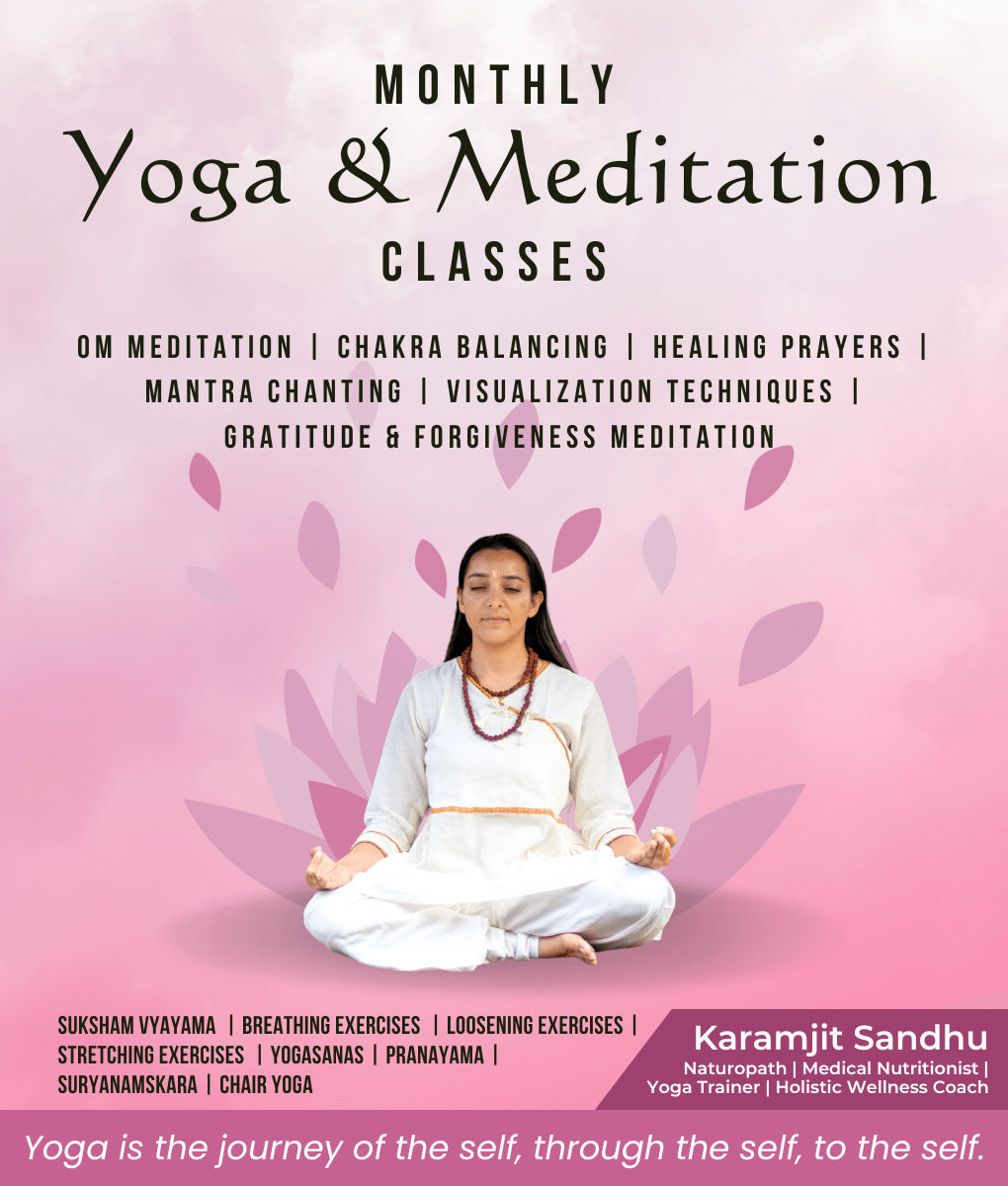 Holistic Yoga Classes with Disease Reversal